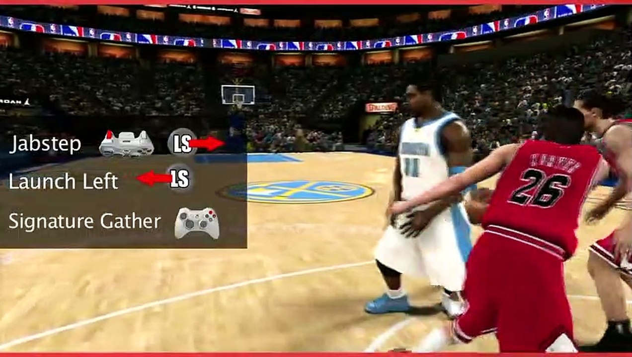 NBA 2K11: Controles
