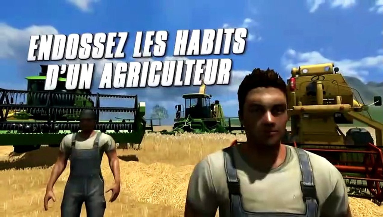 Farming Simulator 2011: Trailer oficial