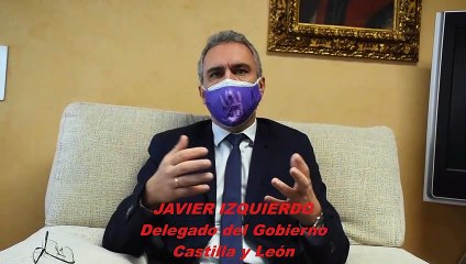 ENTREVISTA JAVIER IZQUIERDO   DELEGADO GOBIERNO CYL   VIOLENCIA DE GENERO