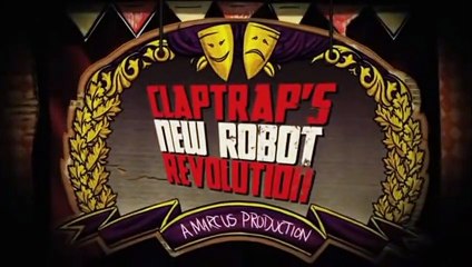 Borderlands Claptrap’s: Trailer oficial