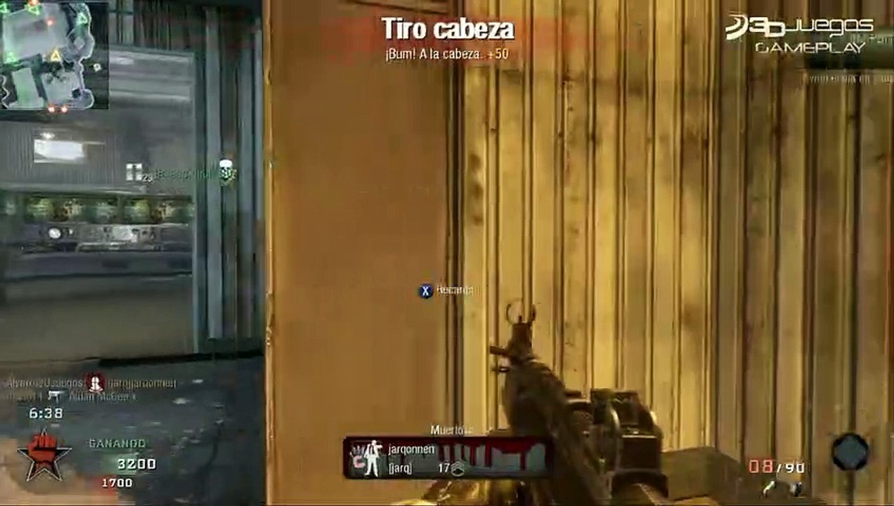 Call of Duty Black Ops: Gameplay: Multijugador - Victoria