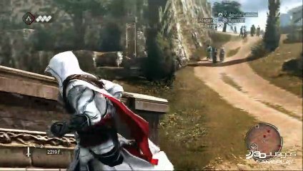 Assassin’s Creed La Hermandad: Gameplay: La Quema