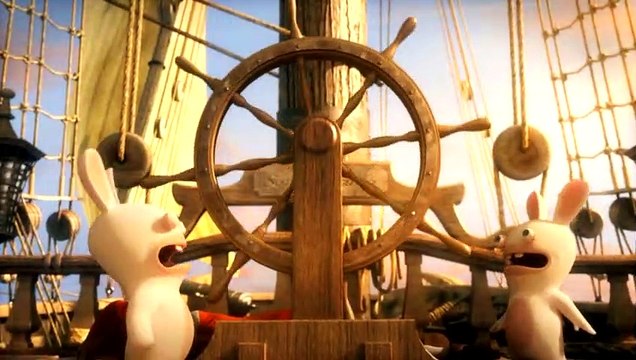 Raving Rabbids Regreso al Pasado: Cristobal Colón