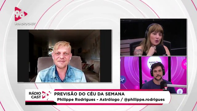 RádioCast98 | Previsão do Céu da Semana
