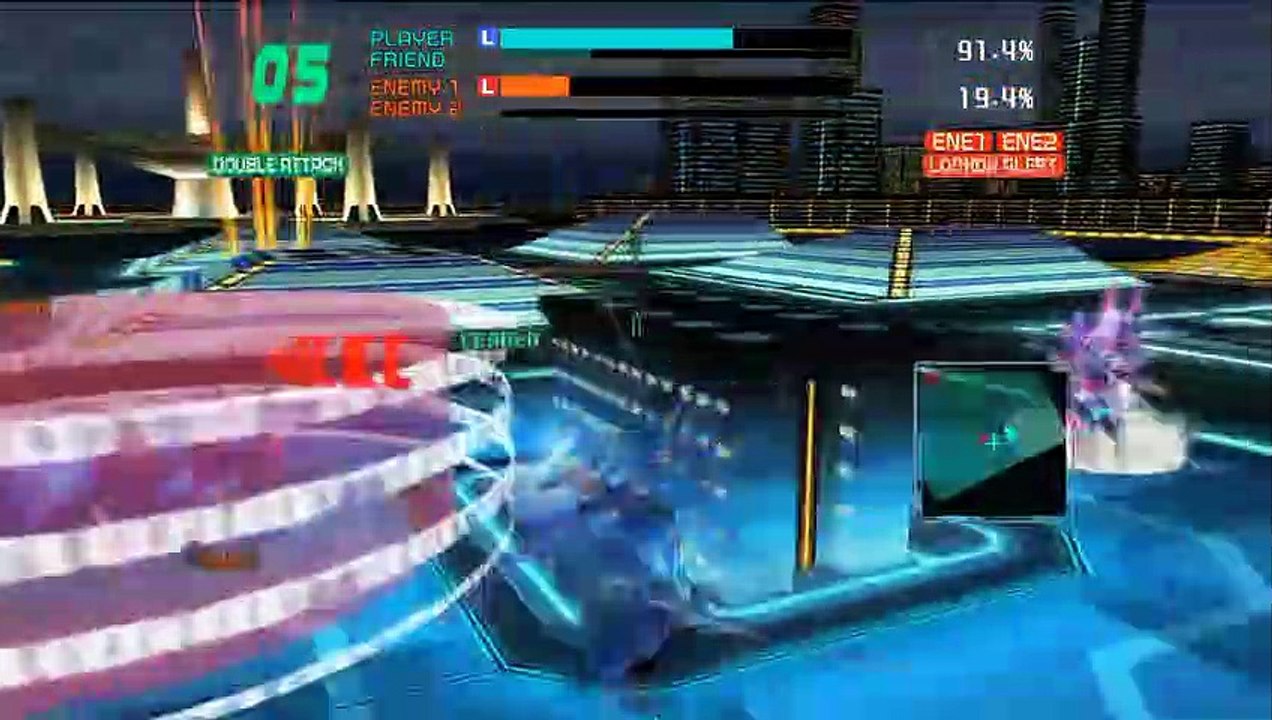Cyber Troopers Virtual-On Force: Trailer TGS 2010