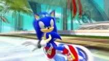 Sonic Free Riders: Introduction Trailer