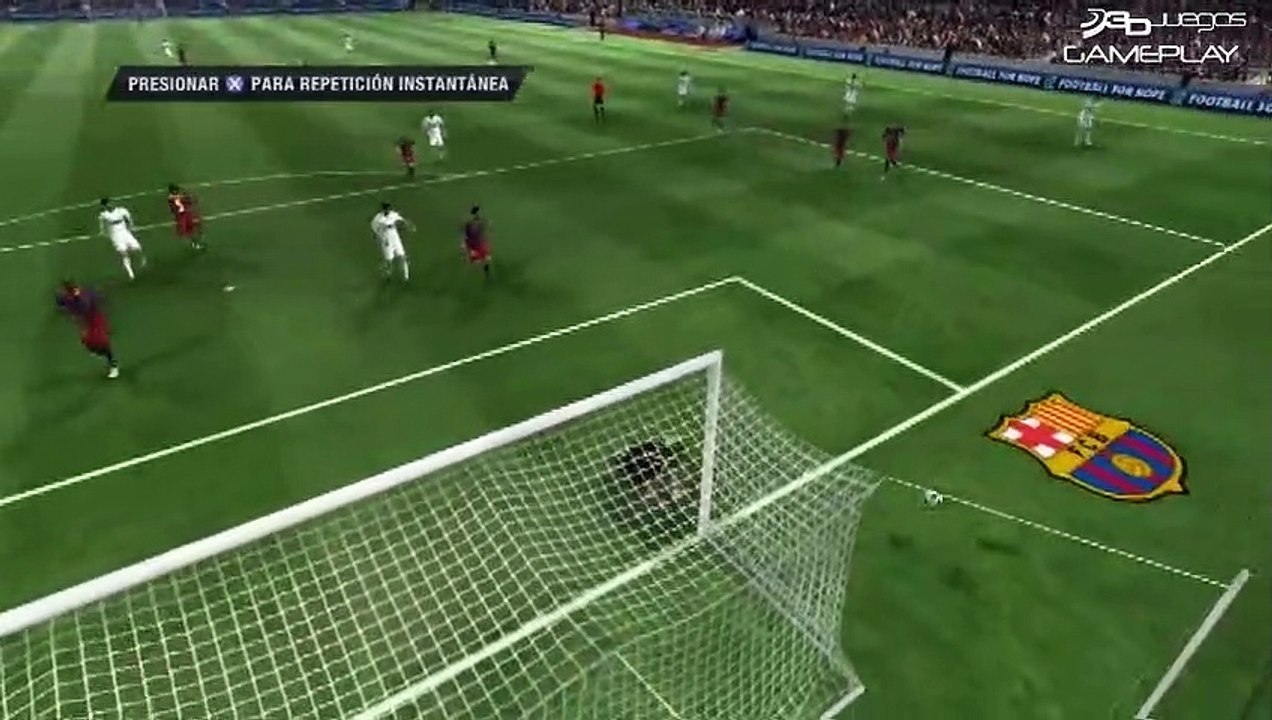 FIFA 11: Gameplay: El Clásico