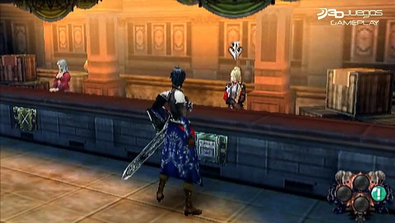 Lord of Arcana: Gameplay: Camino hacia la aventura