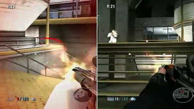 Golden Eye 007: Multijugador: Mapas