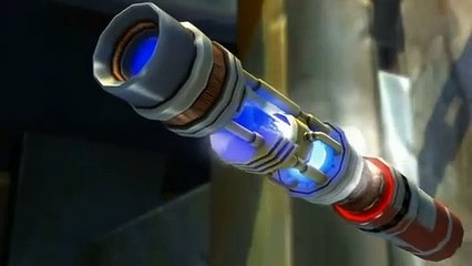Star Wars The Old Republic: Espada Láser
