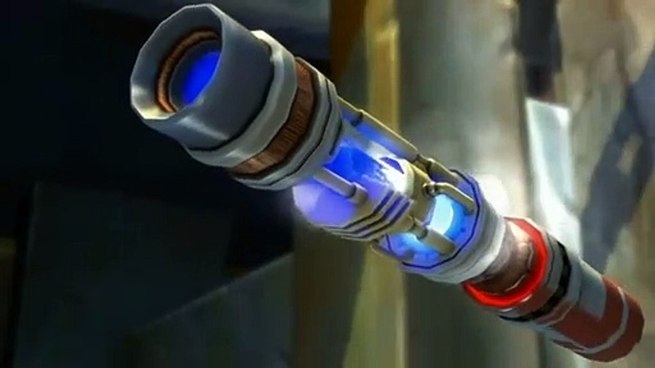 Star Wars The Old Republic: Espada Láser