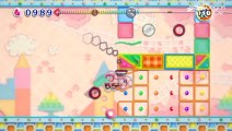 Kirby's Epic Yarn: Gameplay: Kirby-Tren