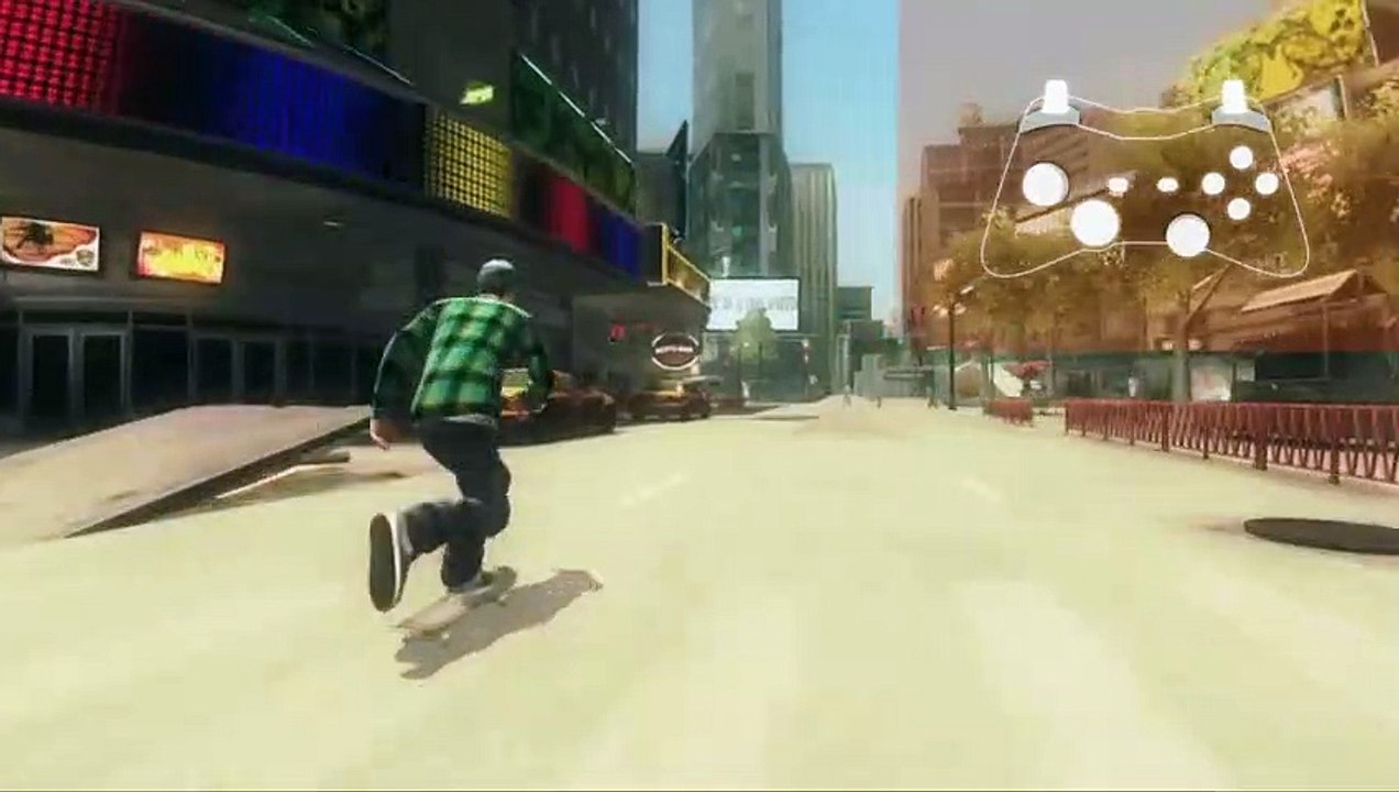 Shaun White Skateboarding: Controles