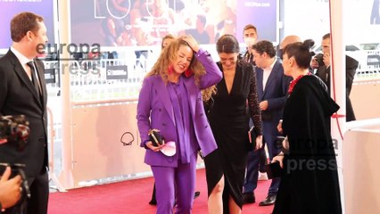 Claudia Llosa y María Valverde presentan su película 'Distancia de rescate' en San Sebastián