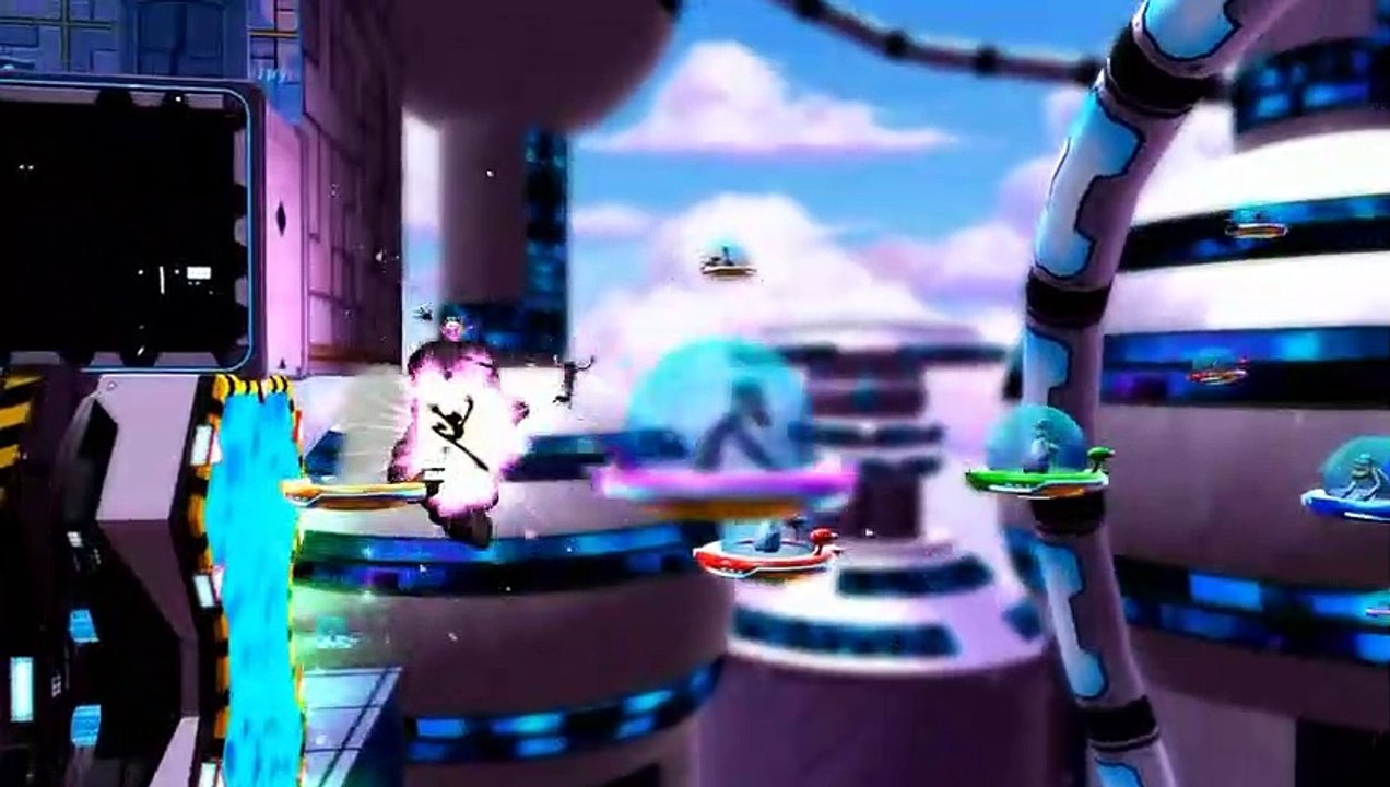 Ms. Splosion Man: Gameplay oficial