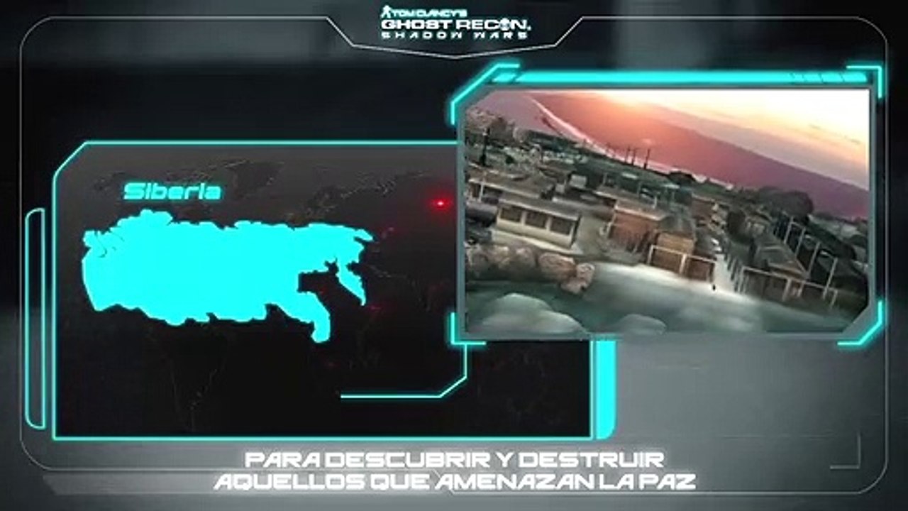 Ghost Recon Shadow Wars: Trailer oficial