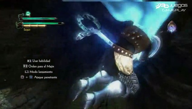 Majin and the Forsaken Kingdom: Gameplay: El Poder de la Amistad