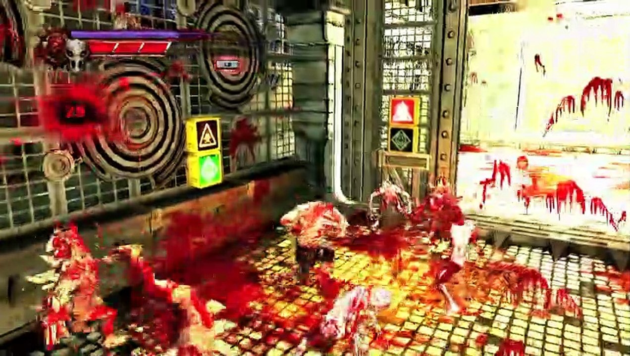 Splatterhouse: Gory Trailer 2