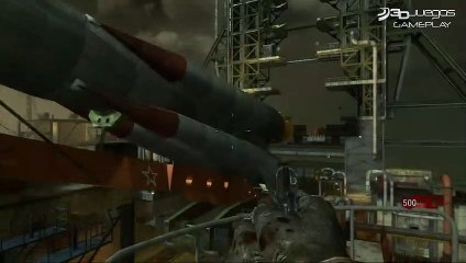 CoD Black Ops - First Strike: Gameplay: Cooperativo