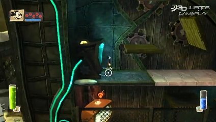 Epic Mickey: Gameplay: Tinta y disolvente