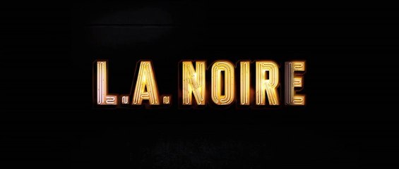 L.A. Noire: Premier Trailer