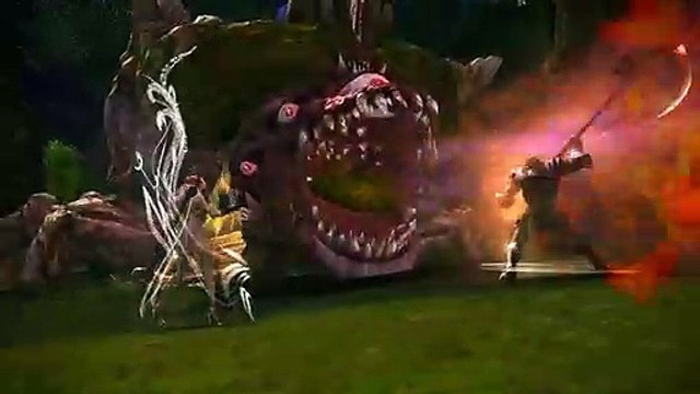 TERA True Action Combat: Priest