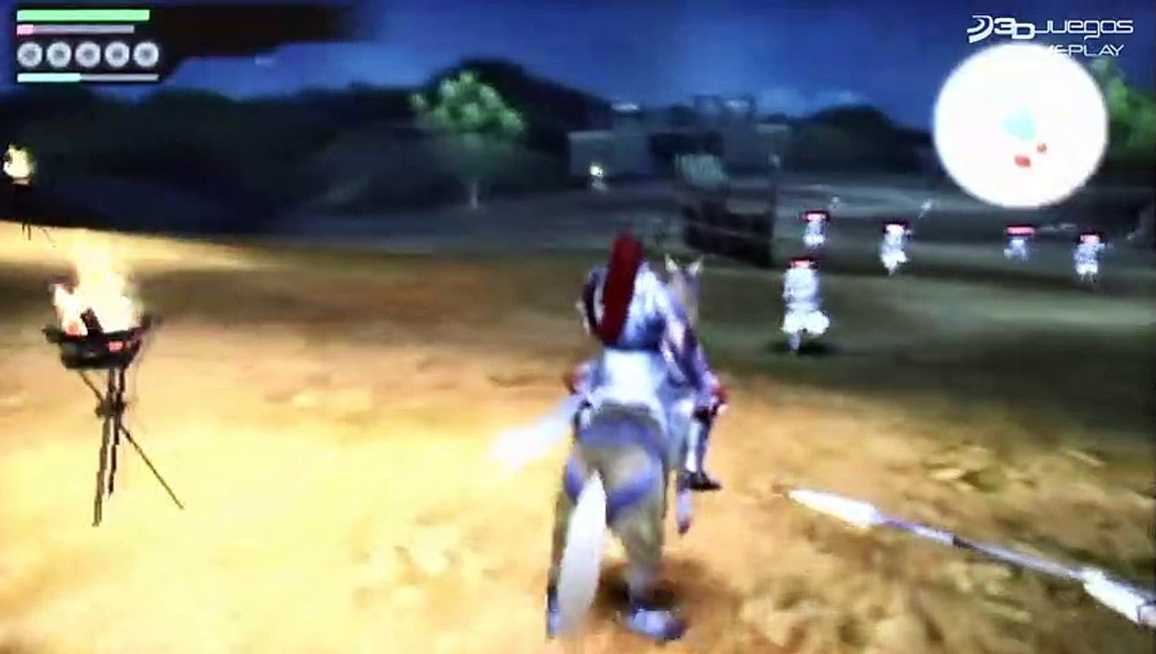 Gameplay:  Samurái al Galope
