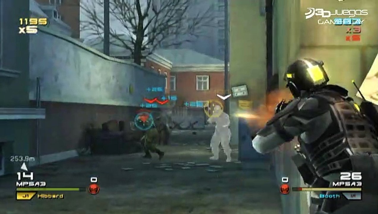 Ghost Recon: Gameplay: En tierra hostil