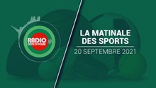 La Matinale des Sports du 20 septembre 2021 [Radio Côte d'Ivoire]