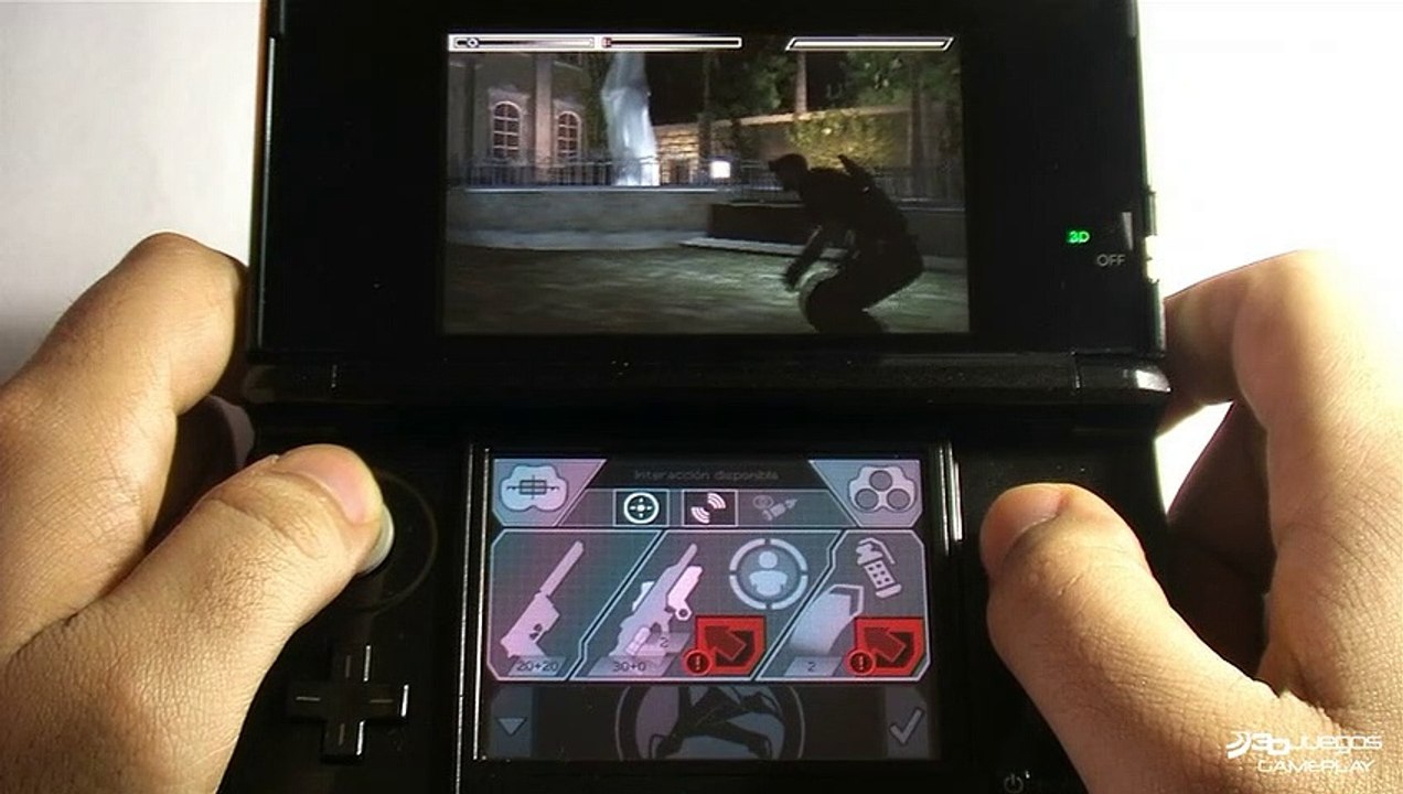Splinter Cell 3D: Gameplay: Infiltrado