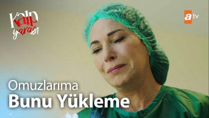 Azade yoğun bakıma girdi - Kalp Yarası 12. Bölüm