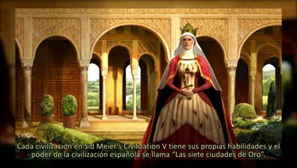 Civilization V España y los Incas: Demostración y características