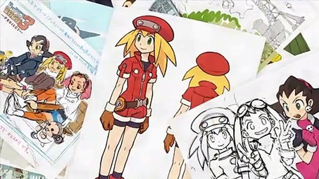 Mega Man Legends 3: Debut Trailer