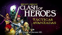 Might & Magic Clash of Heroes: Tácticas Avanzadas