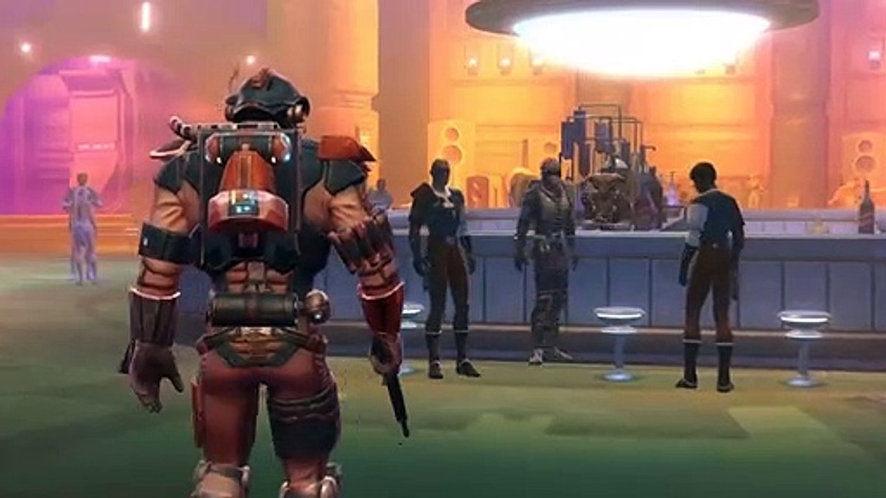 Star Wars The Old Republic: Bounty Hunter Class