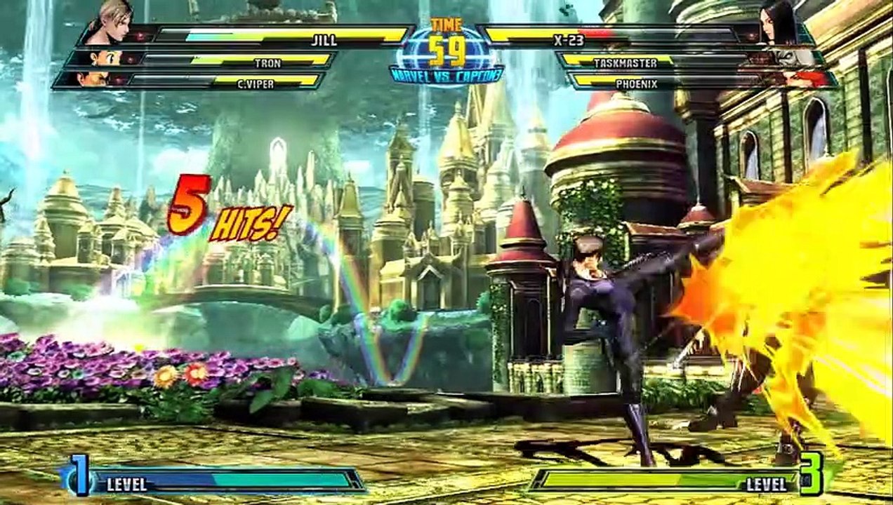 Marvel vs Capcom 3: Jill (DLC)