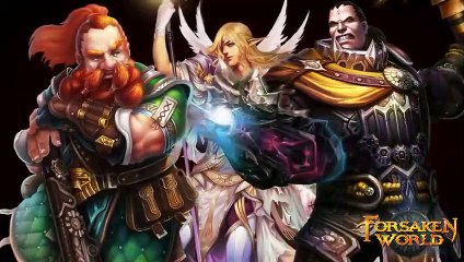 Forsaken World: Classes and Job System