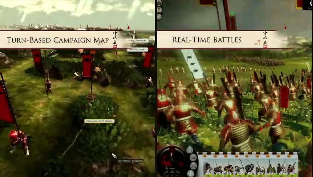 Shogun 2 Total War: Gameplay Trailer 2