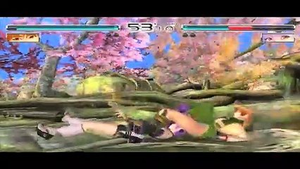 Dead or Alive Dimensions: Gameplay Trailer 3