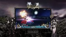 Dissidia 012 Final Fantasy: Laguna vs Yuna