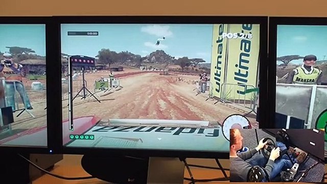 DiRT 3: Kris Meeke