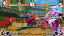 Super Street Fighter IV 3D: Gameplay Trailer