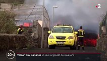 Espagne : un volcan de l'île de La Palma, aux Canaries, est entré en éruption après 50 ans d'inactivité