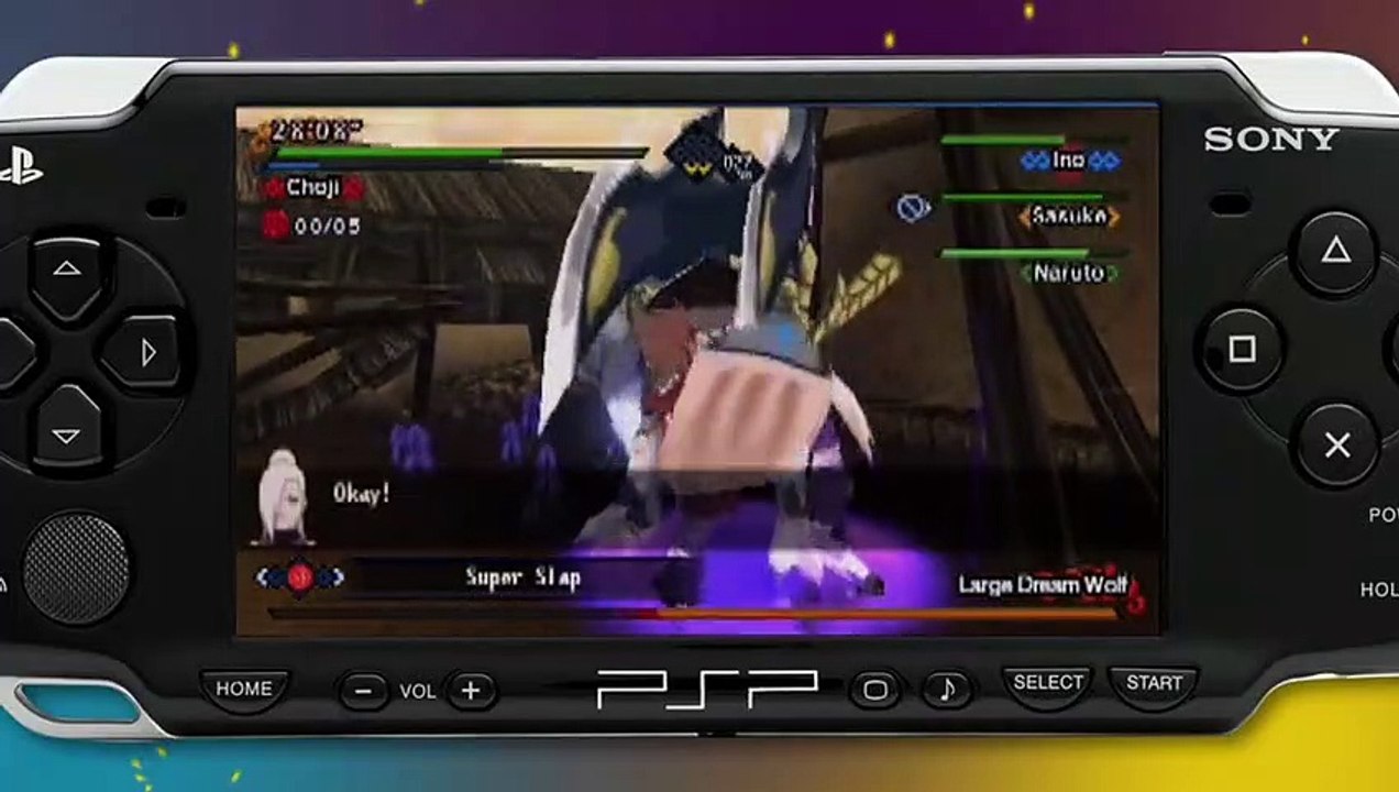 Naruto Shippuden Kizuna Drive: Choji