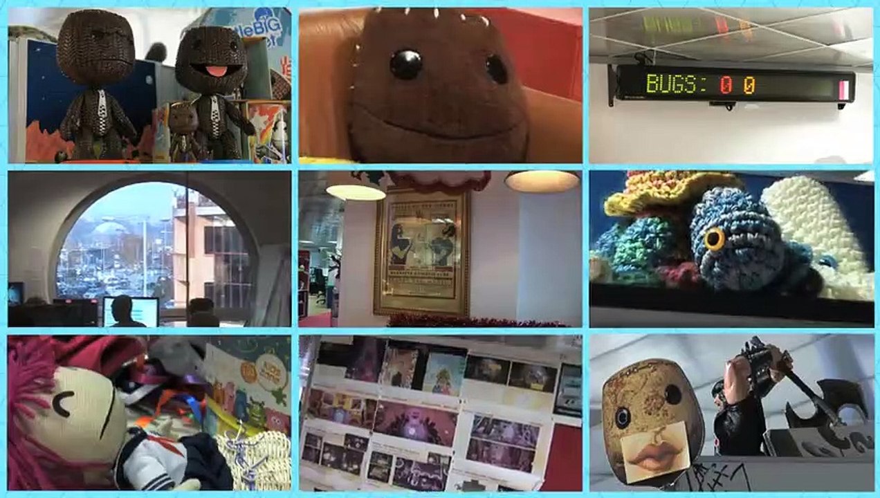 LittleBigPlanet 2: Bienvenidos a Media Molecule