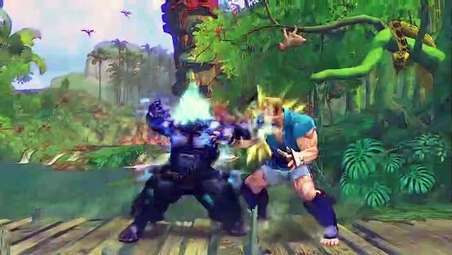 Super Street Fighter IV Arcade: Trailer Captivate 2011