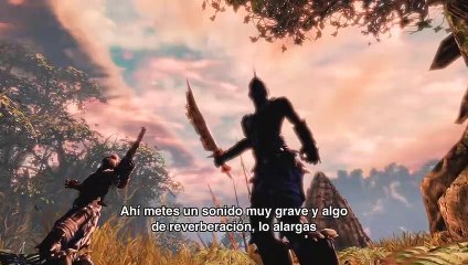 Hunted The Demon&#39;s Forge: Asi se hizo: Explorando Rincones Siniestros