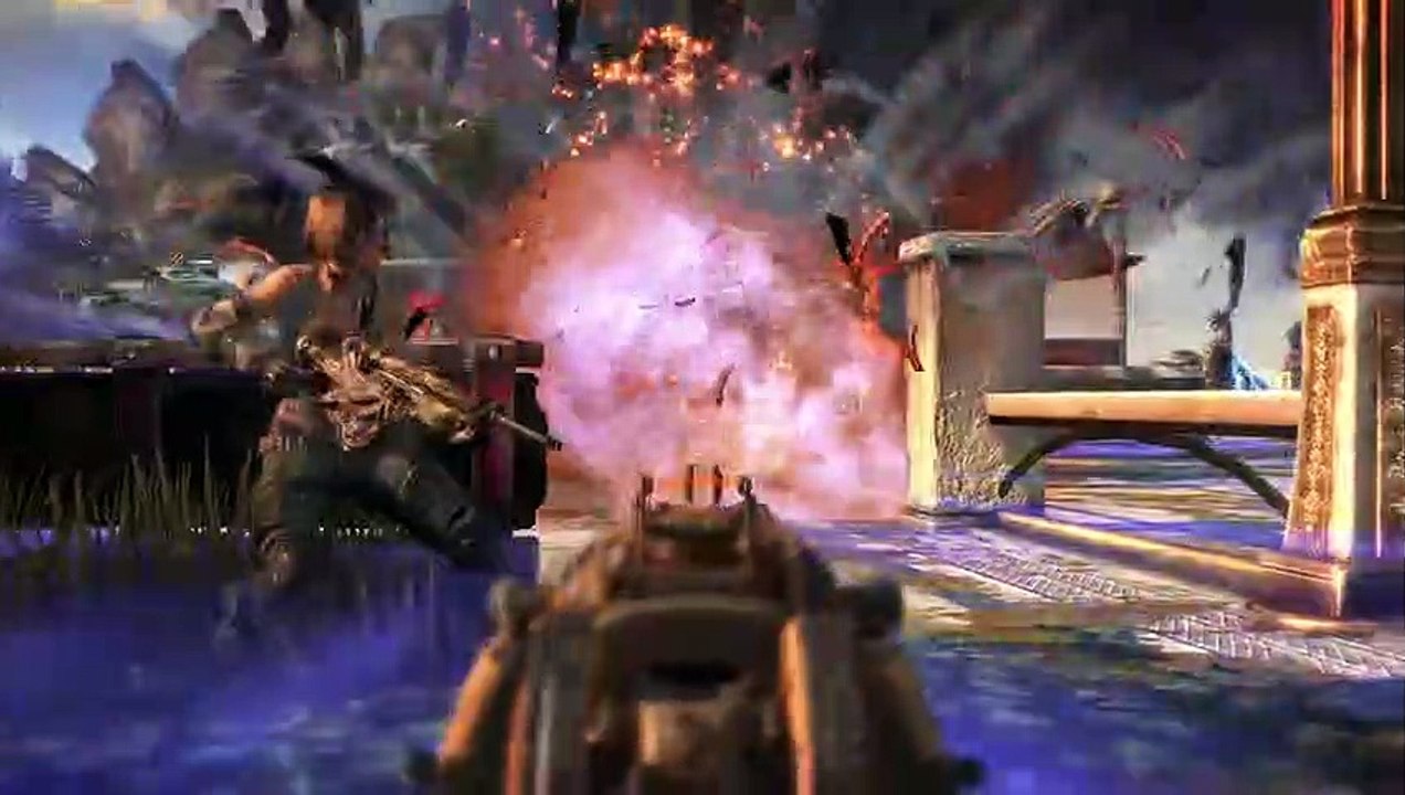 Bulletstorm: Whip, Kick, Boom Trailer