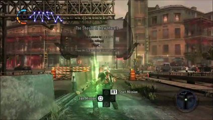 inFamous 2: The Sheriff of New Marais