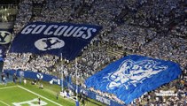 Best Images from BYU's 27-17 Victory over #19 Arizona State